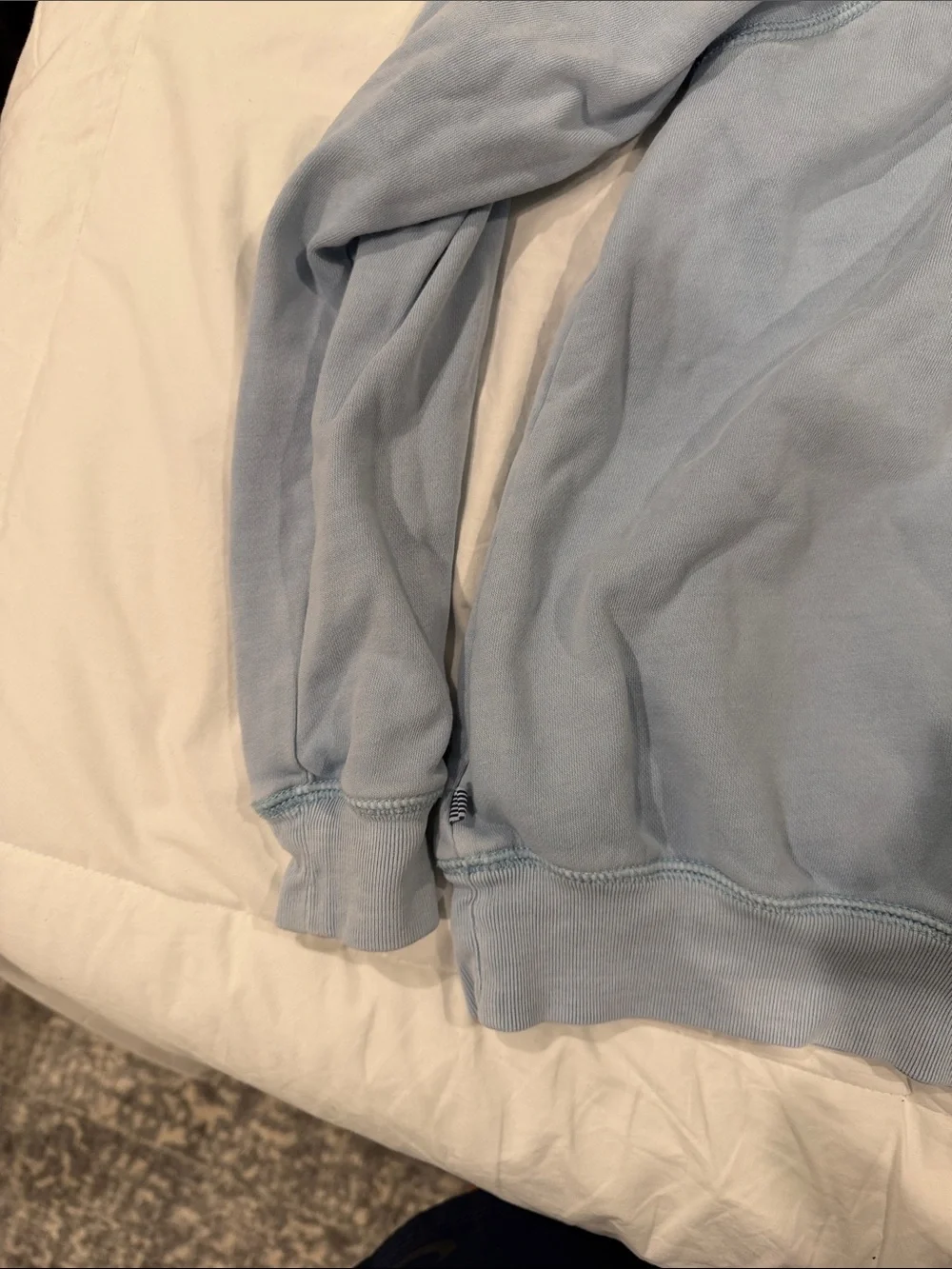 Crewcuts Pale Blue Crewneck Sweatshirt
